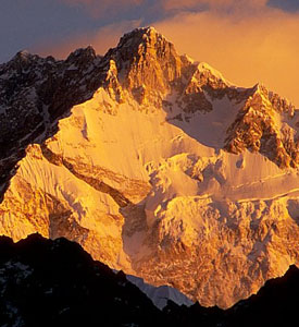 Kanchenjunga Dell'Himalaya