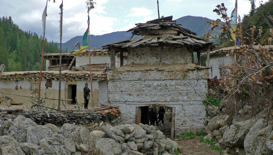 Trekking circuito dell'Upper Dolpo